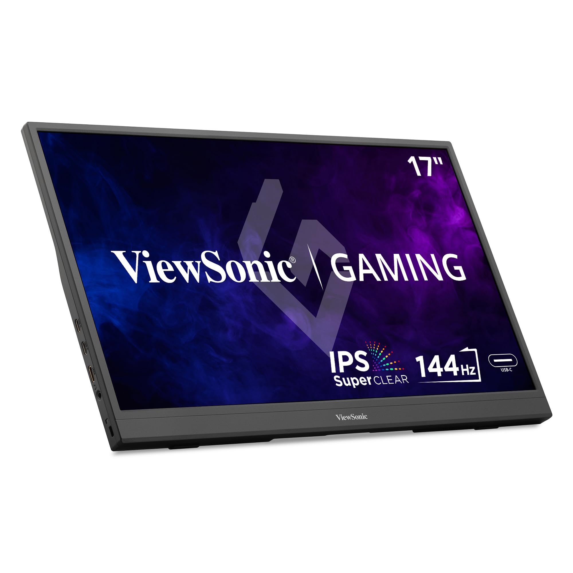 Amazon.com: ViewSonic VX1754 17 Inch 1080p IPS Portable Gaming
