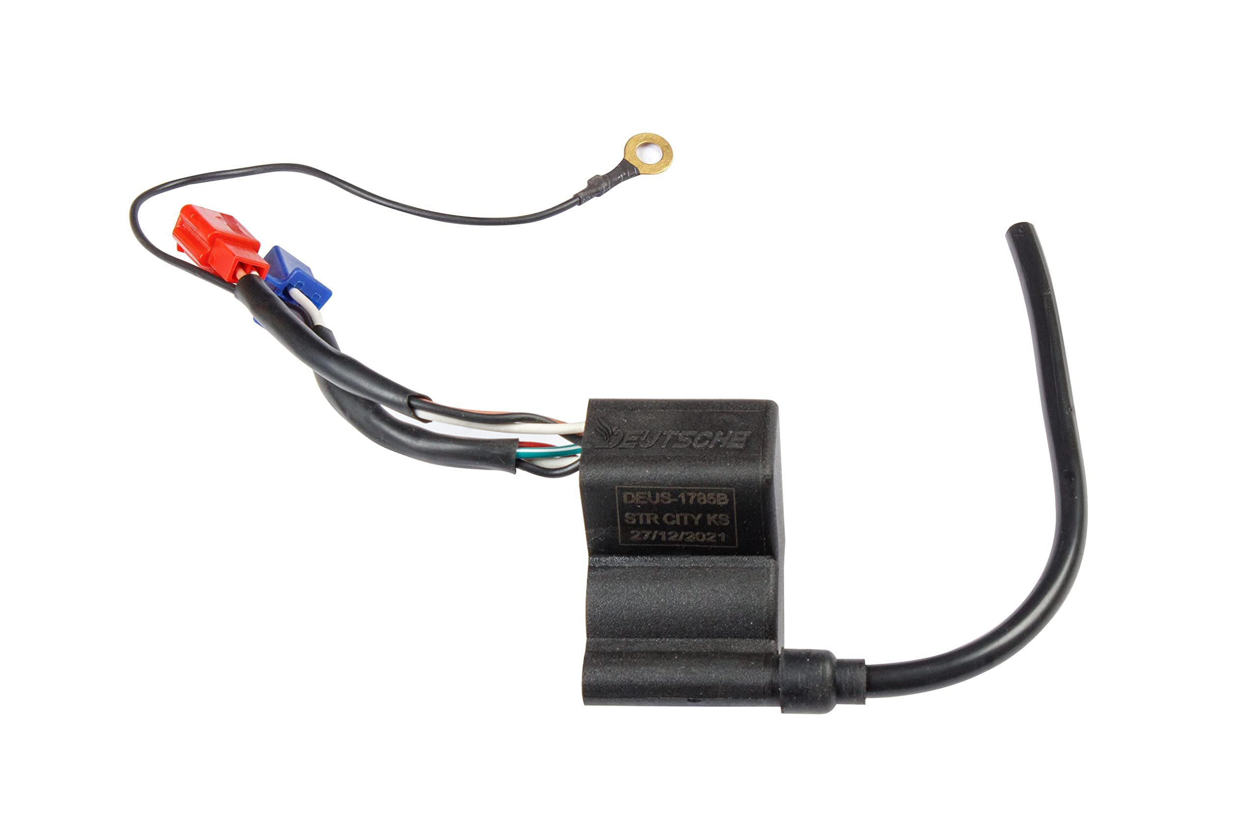 Deutsche IGNITER TVS Star City KS 4 Wire Coupler/TVS Sport ES-image-34