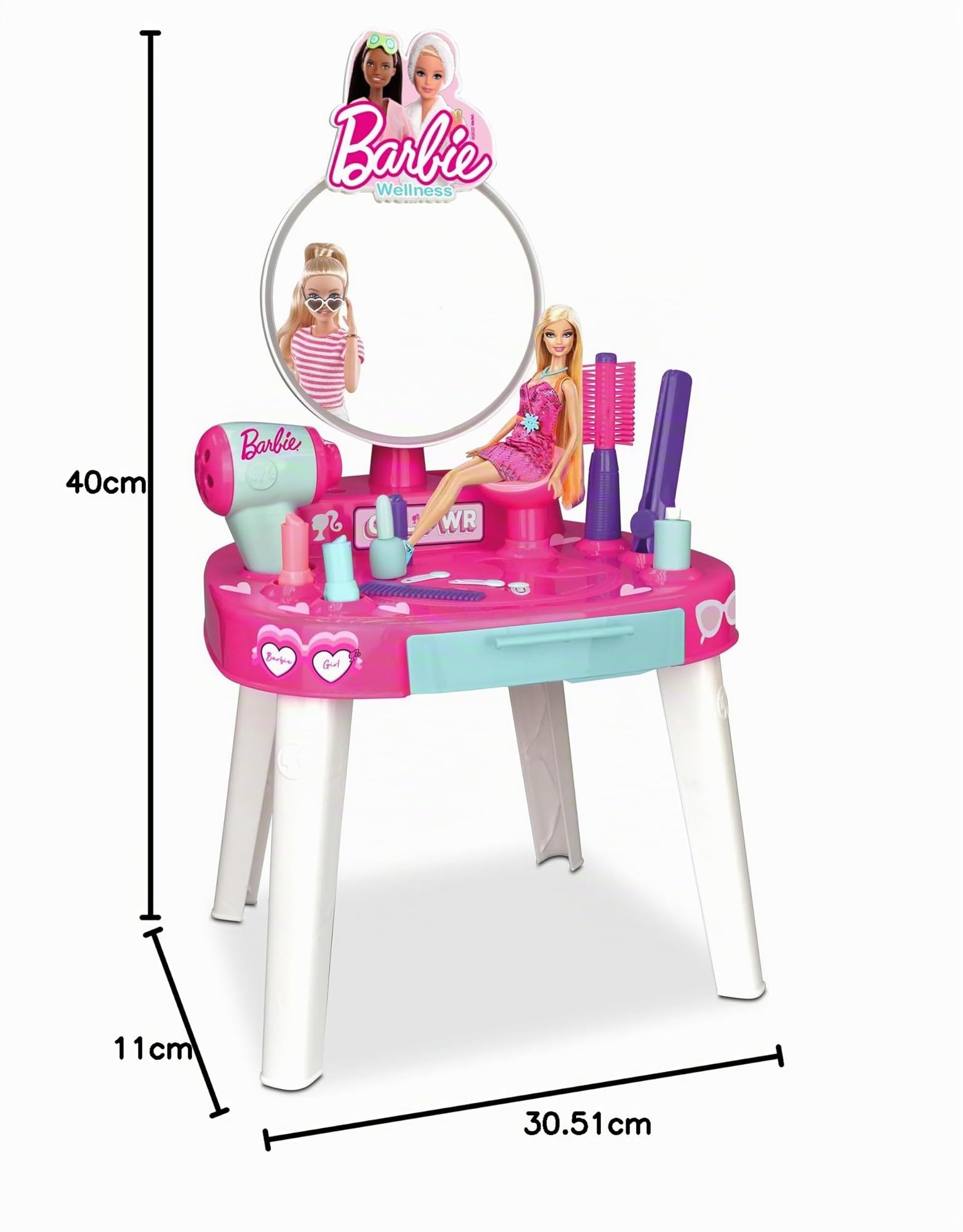 Tocador Barbie (5120) Barbie Vanity