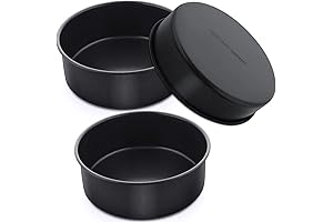 P&P CHEF 6 Inch Cake Pans Set of 3: The Ultimate Baking...