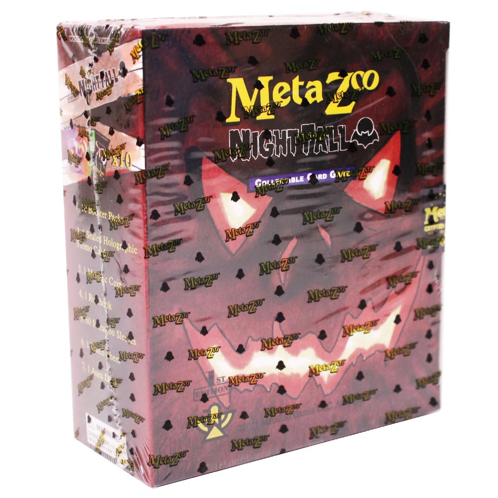 Amazon.com: MetaZoo TCG Nightfall Spellbook 1st Edition (10