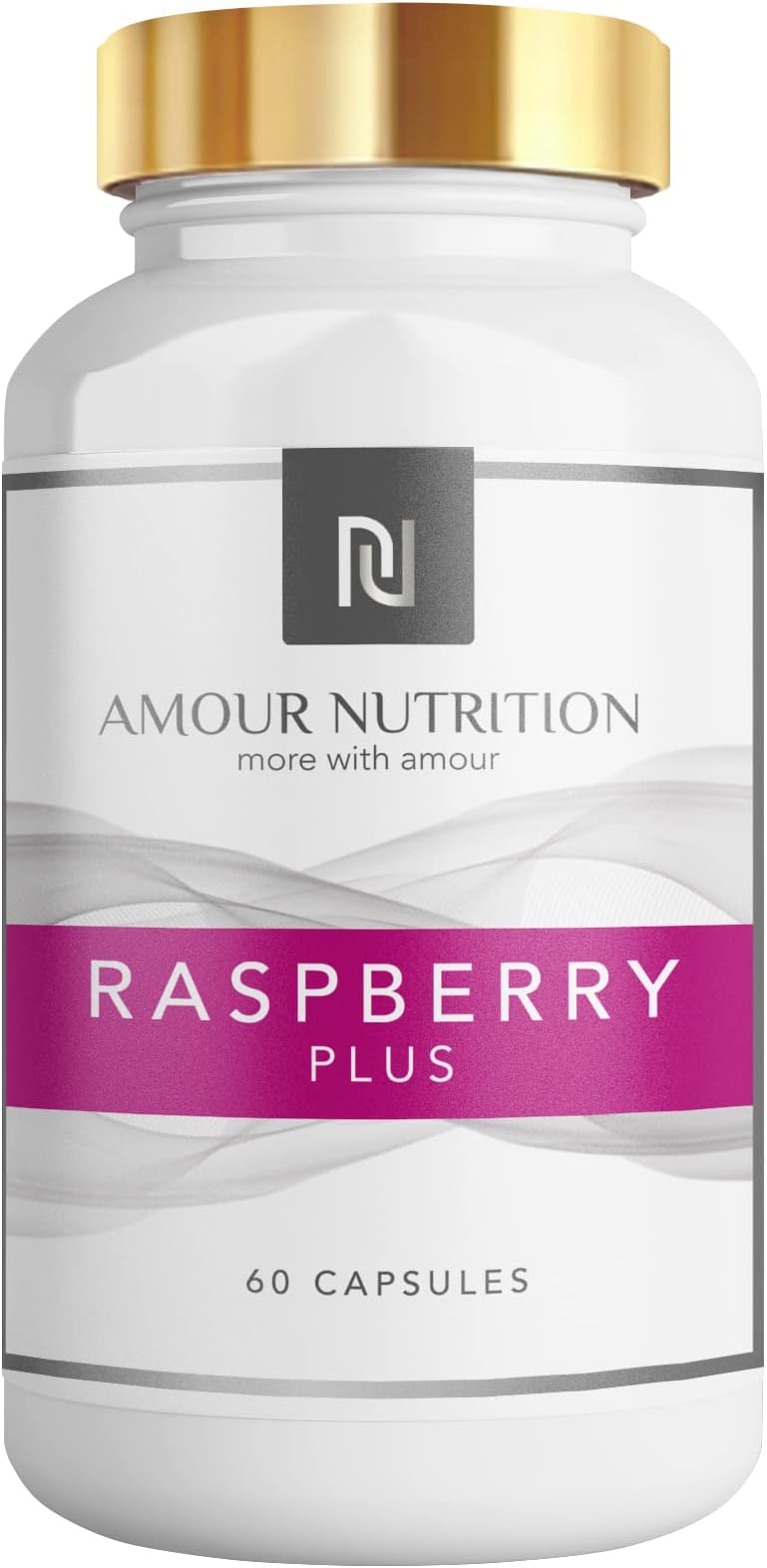 Raspberry Plus, Raspberry Ketones Plus Vitamins, Suitable for Men and Women, Powerful Weight Management Formula