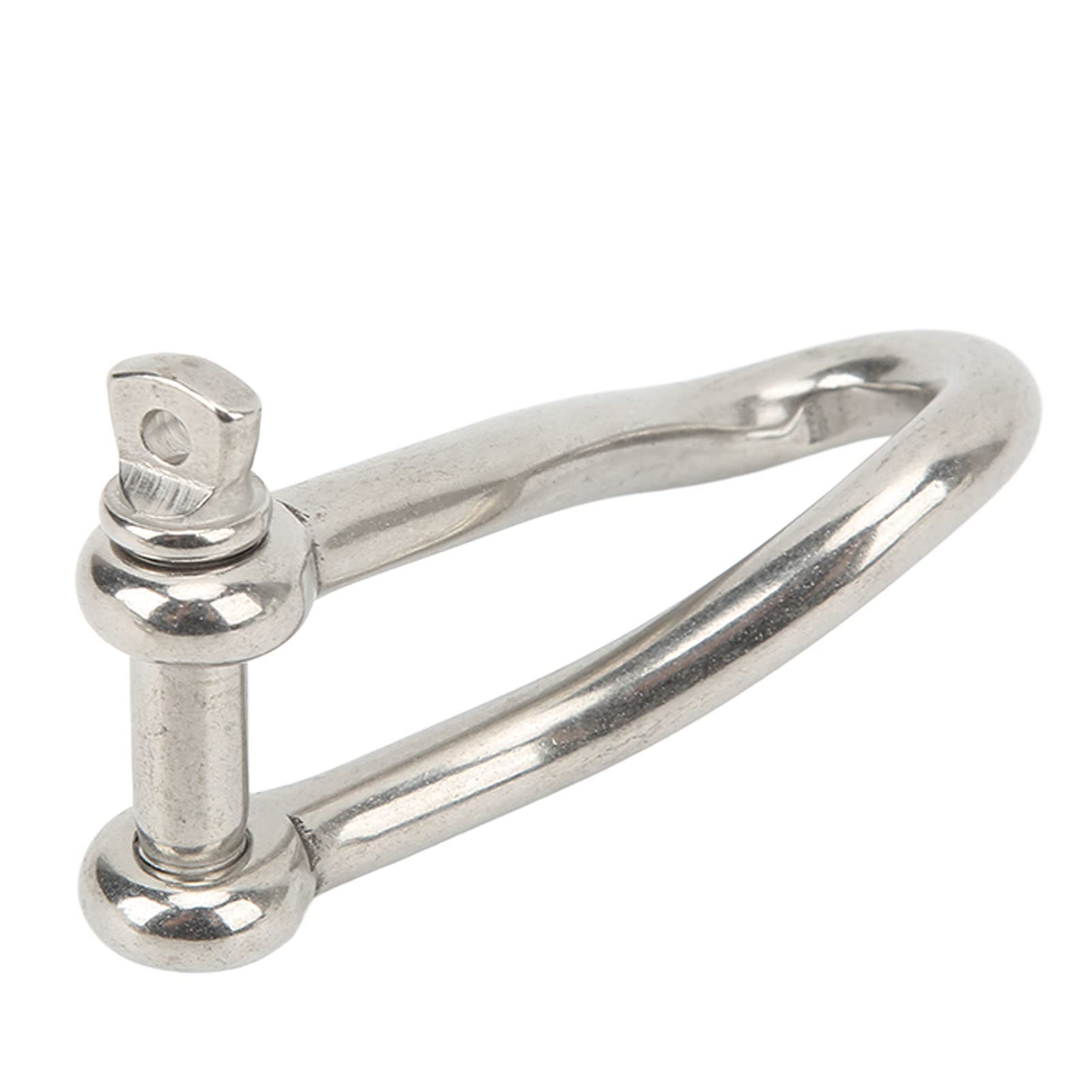 Auto Parts,2pcs 10mm Screw Pin Shackle 316 Stainless Steel High Strength