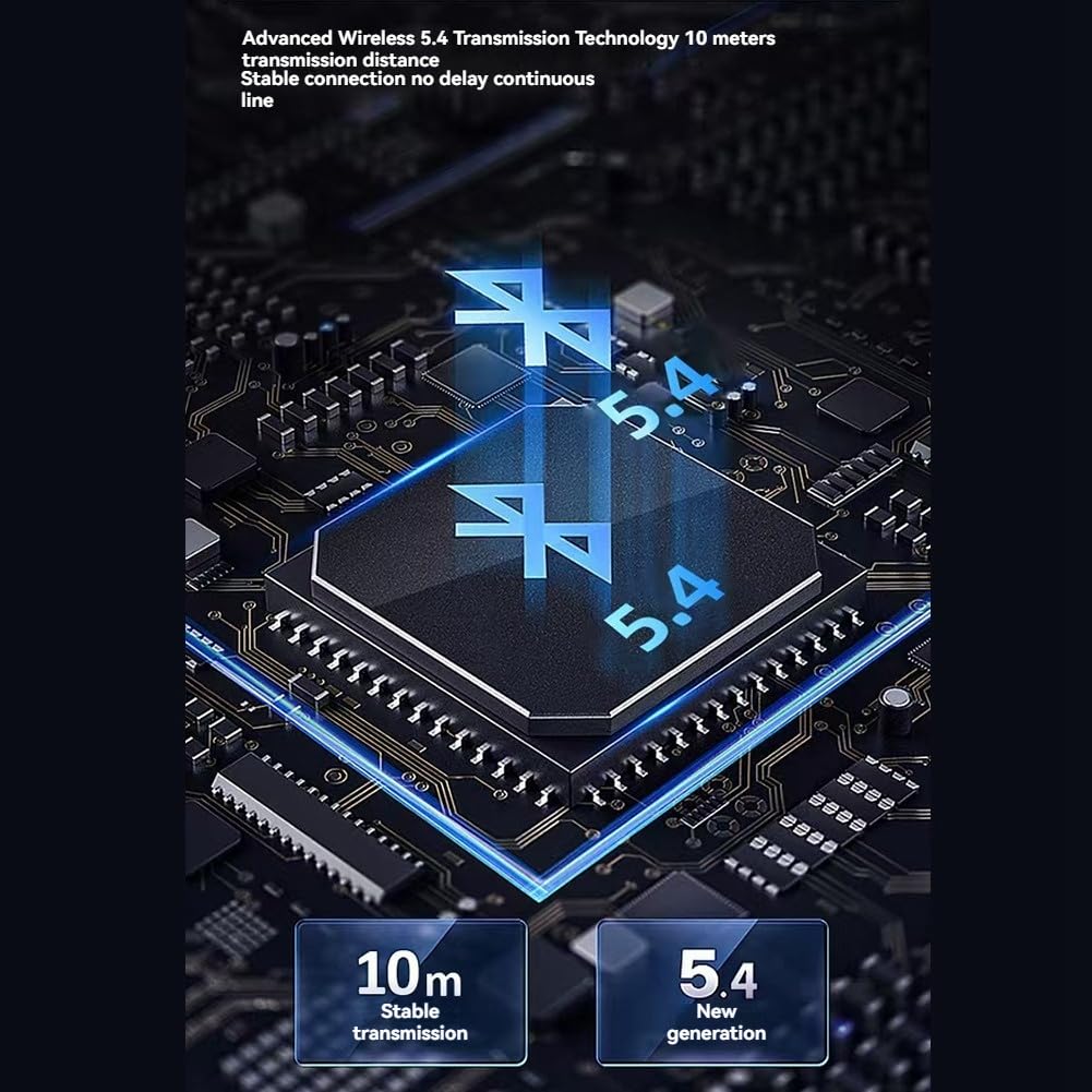 Słuchawki Bluetooth Przewody do tłumaczenia w czasie rzeczywistym Inteligentne słuchawki głosowe AI Bezprzewodowe słuchawki do podróży, C