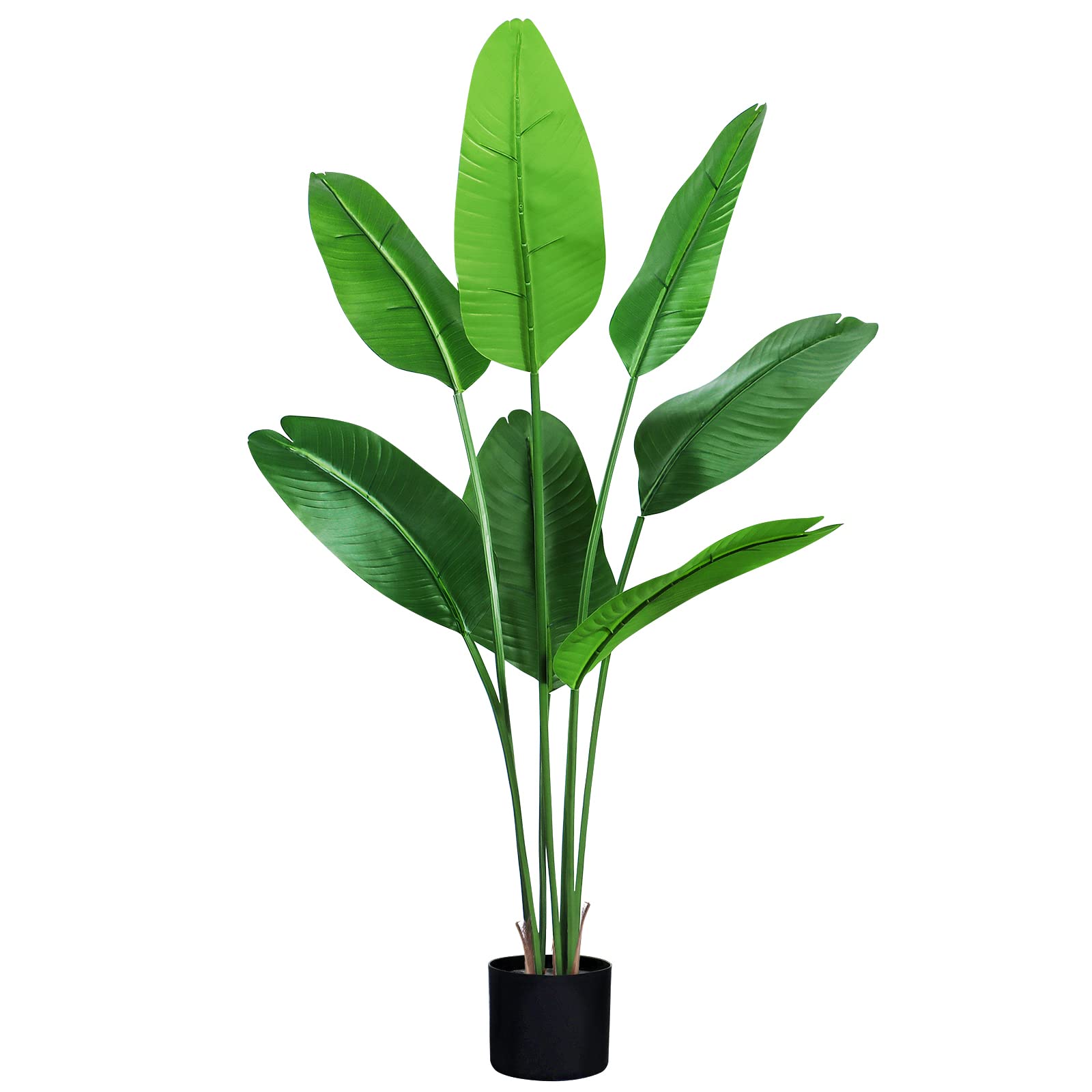 Buy LEASEN 4 Feet Artificial Bird of Paradise , 48" Fake Tropical Palm