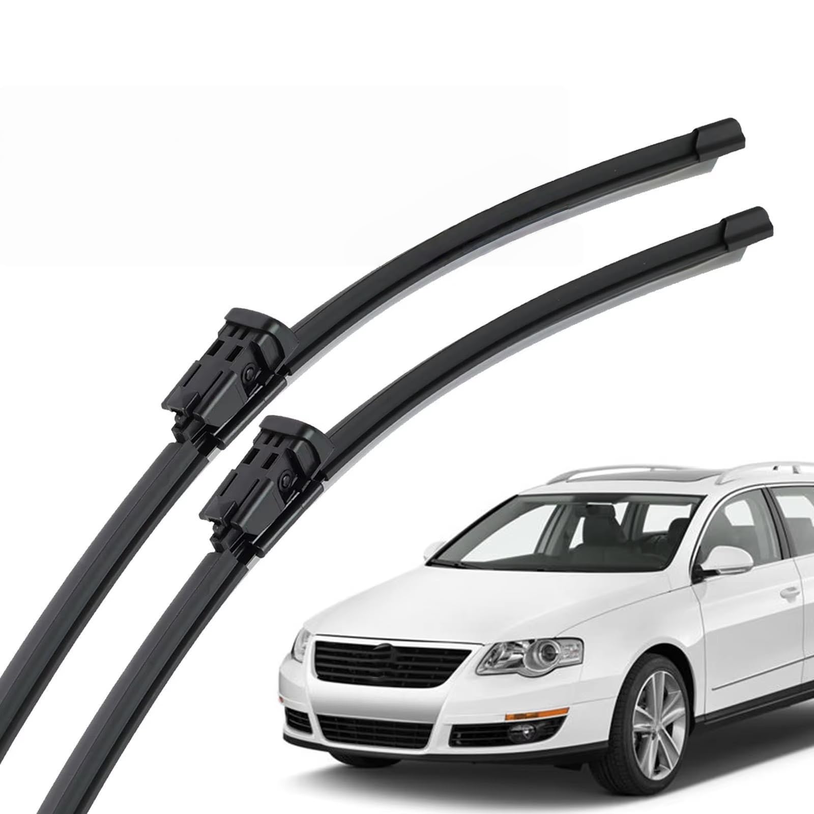 Essuie-Glace VW Passat B6 2005-2011 Élimine Traces et Bruits de Frottement