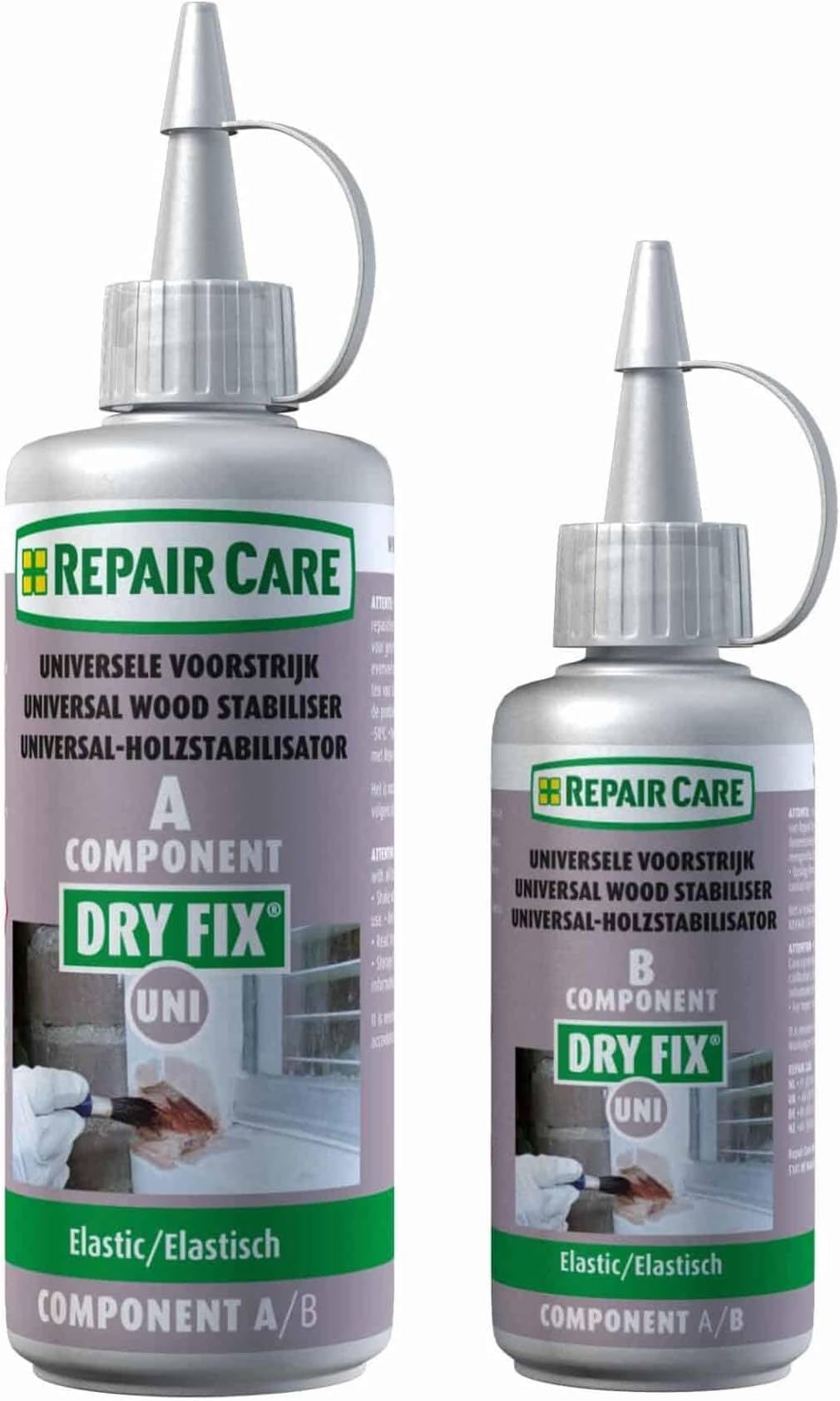 Repair Care International Dry FIX® Uni Wood Joinery Repair Stabiliser & Primer