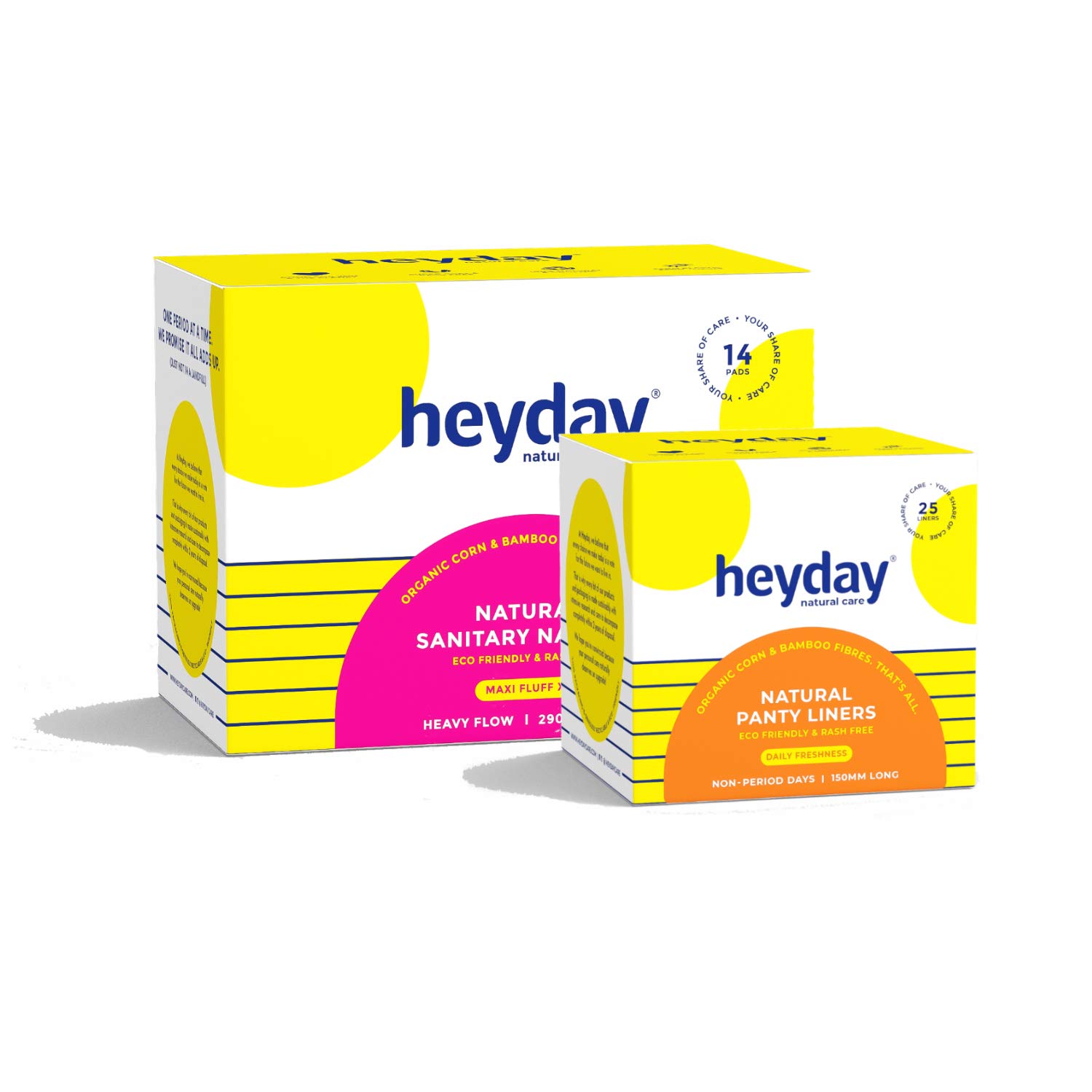 Buy Heyday & Natural Maxi Fluff Sanitary Napkins & Panty Liners