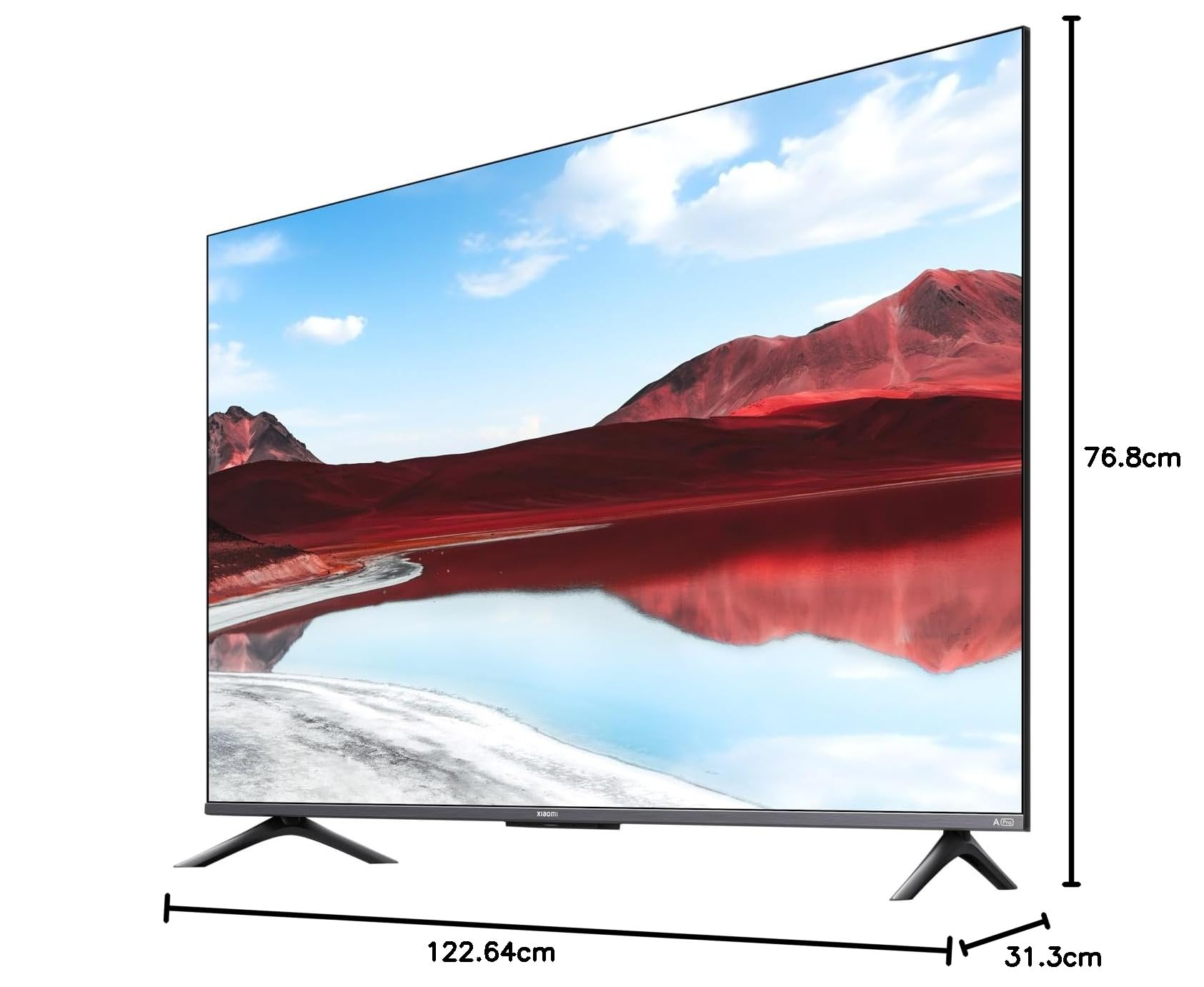 Xiaomi TV A Pro 55 2025, 55 inch, 4K, HDR, QLED, Quantum Dot