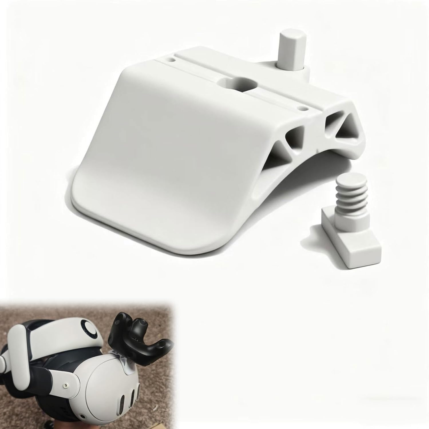 Tracker Mount for Meta Quest 3S, 3D Printing Universal Mount, Secure VR Sensor Attachment for Enhanced Motion Tracking