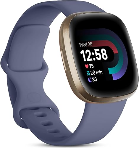 Odbeai Compatible con correas Fitbit Sense y Sense2Versa 3 y 4 para mujeres y hombres, correas de muñeca de repuesto suaves, accesorios de correa