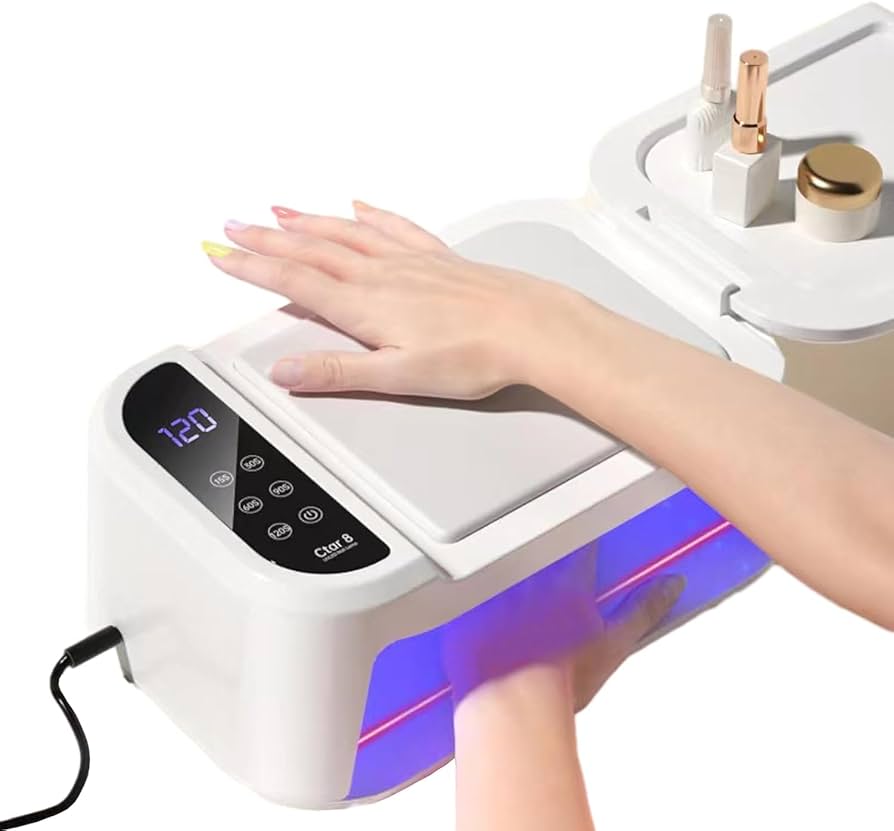 Amazon.co.jp: 2024 ジェルネイル ライト 3イン1多機能 ネイル