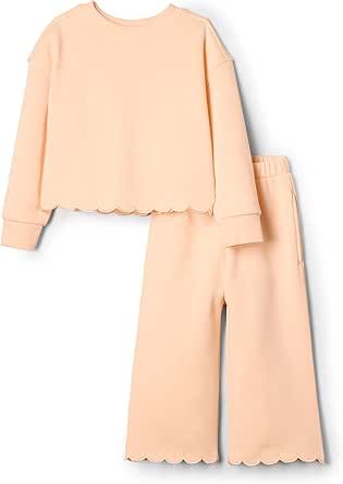 Amazon Essentials Beb�-Ni�as Conjunto de Pantal�n y Sudadera de Felpa Francesa 3
