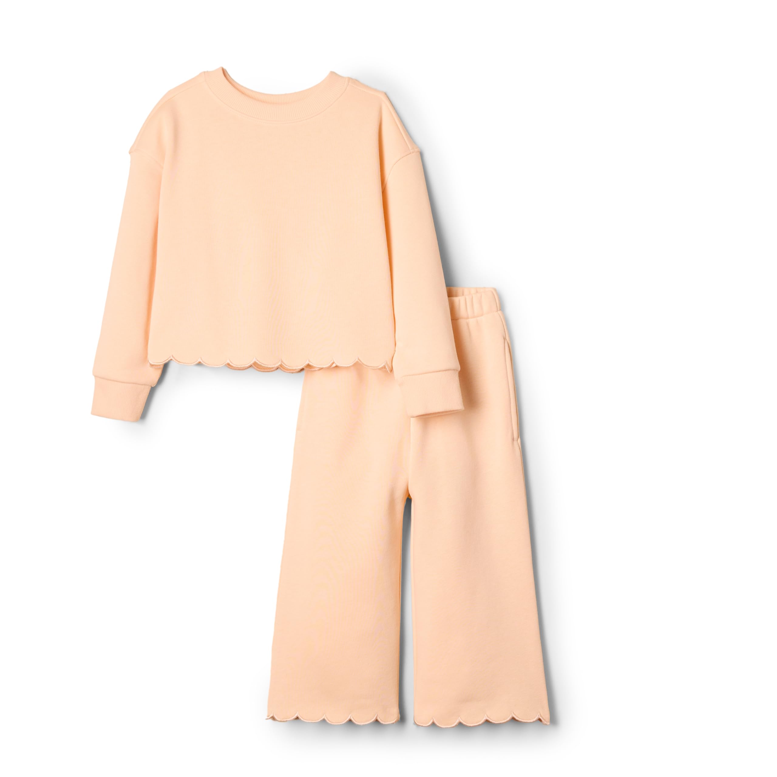 Amazon Essentials Bebé-Niñas Conjunto de Pantalón y Sudadera de Felpa Francesa