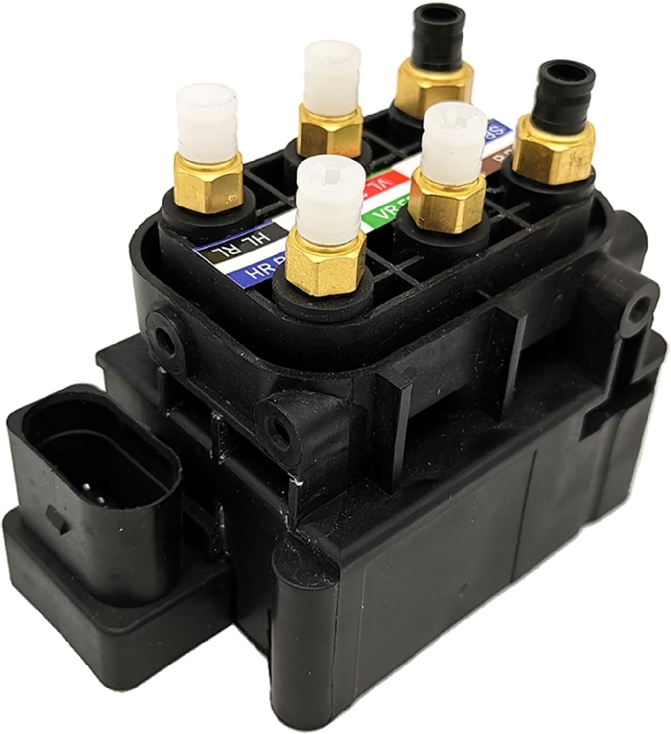 Ensun Air Suspension Control Valve Block Air Supply for 2011-2018 A6 A7 A8 Quattro S6 S7 S8 RS7 Mulsanne