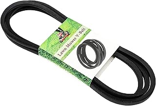 AILEETE 954-04060C Deck Belt 1/2" x 96-1/2" for MTD Craftsman Troy-Bilt Cub Cadet John Deere Lawn Tractor & Riding Mower with 42 inch Deck, Replace 954-04060 954-04060B 754-04060 754-04060B 754-04060C