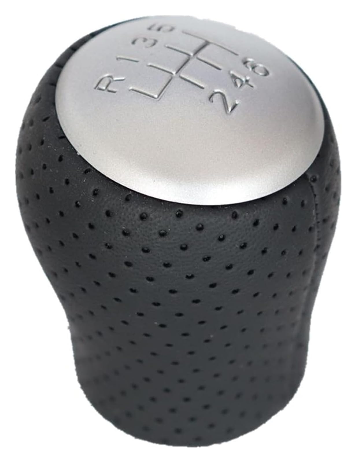 Gangxiao Soft Plastic Car Shift Gear Knob For Nissan For Juke F15 For X-Trail T31 For Qashqai Mki Jj10 2010-2013 Car Gear Shift Knob 6 Speed