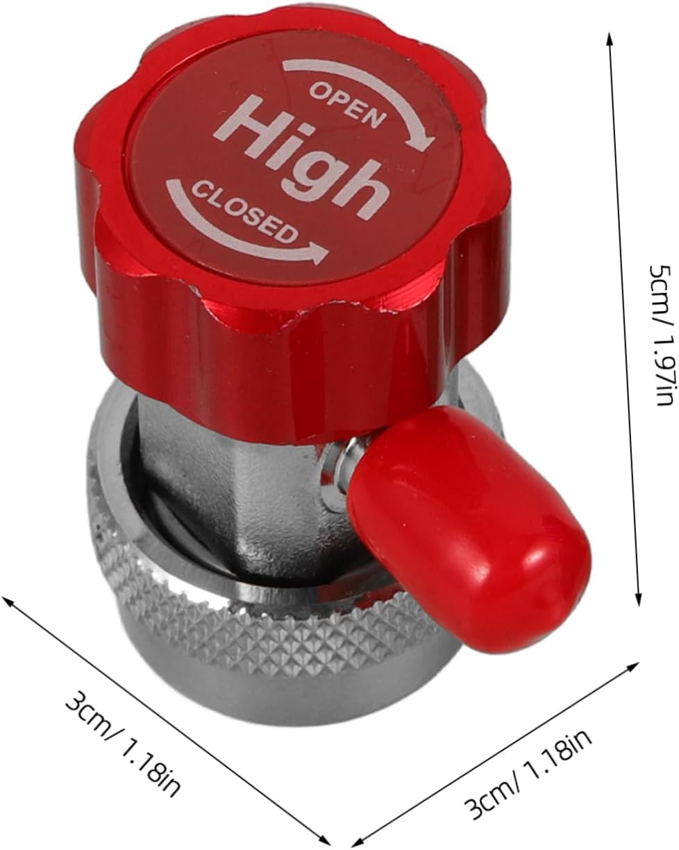 1Pair Quick Couplers Adapter Kit for Conditioning Adapter for Charging and Leak Detection Tools