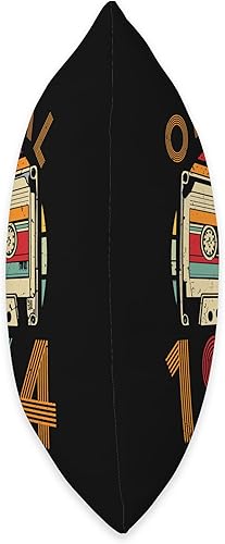 Miniatura 2 de Retro Limited Edition 1964 Cassette Tape 60th Birthday Throw Pillow