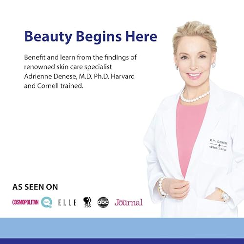 Miniatura 6 de Dr. Denese Mitostim - Concentrado clínico perfeccionador para poros y líneas con ácidos de frutas, péptidos, algas marrones, manzanilla y lúpulo,