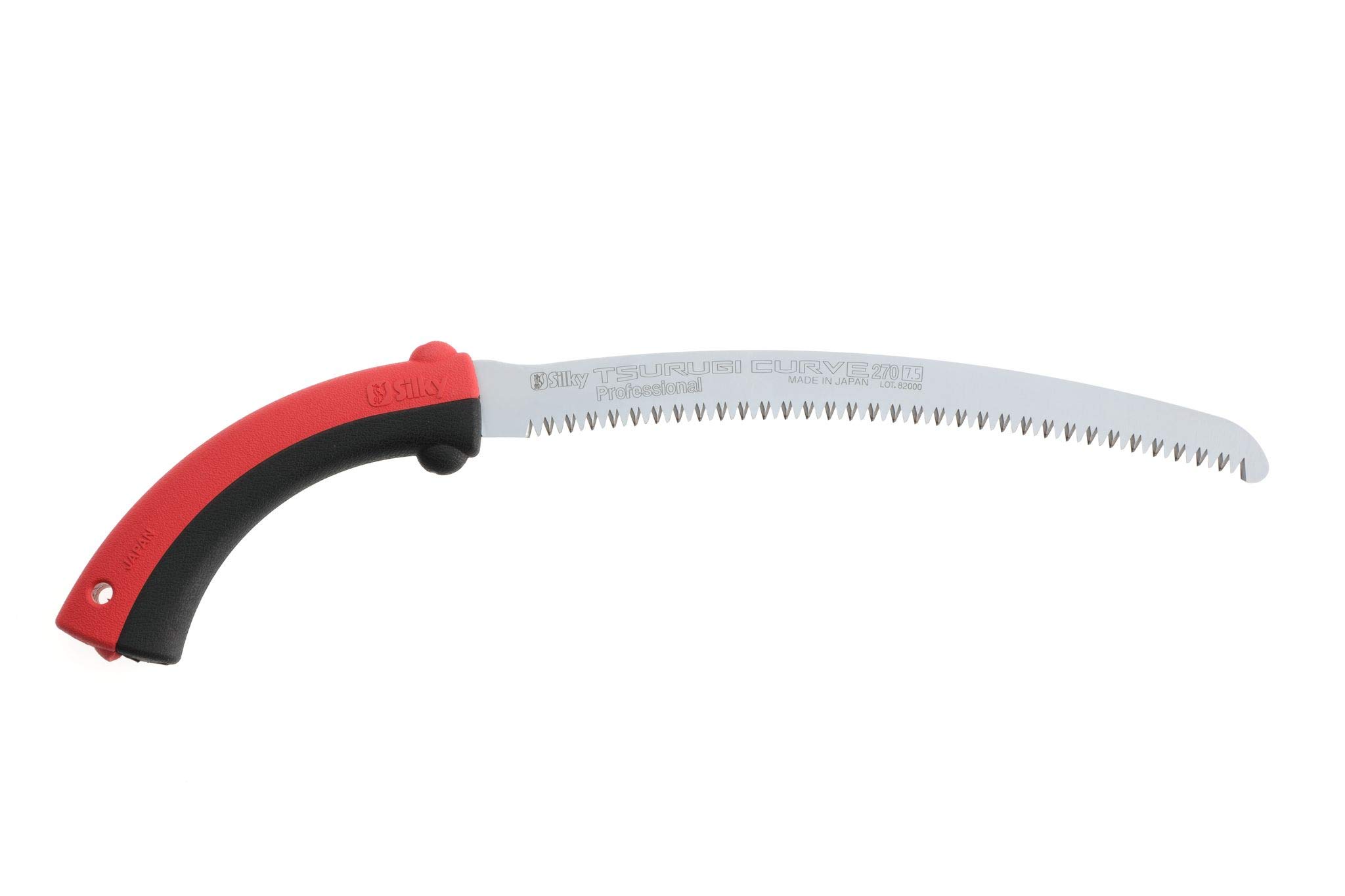 Silky 454-27 Tsurugi Curva Sierra de mano, 270 mm, dientes grandes