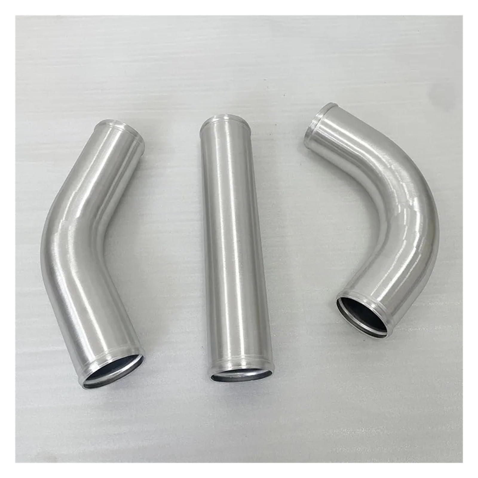 Aluminiowy Uniwersalny Zestaw Rur Turbo Intercooler + Rura + Złączka Węża Chłodnica intercooler