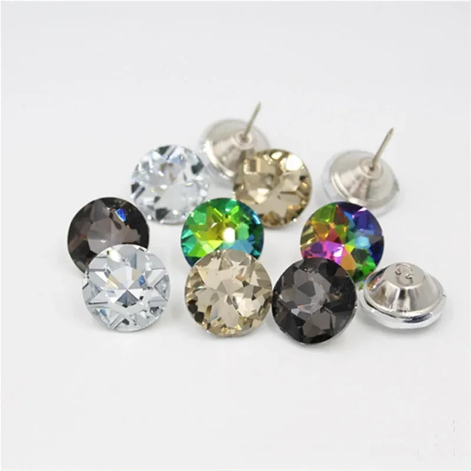Botones De Diamantes Botones de diamantes de imitación
