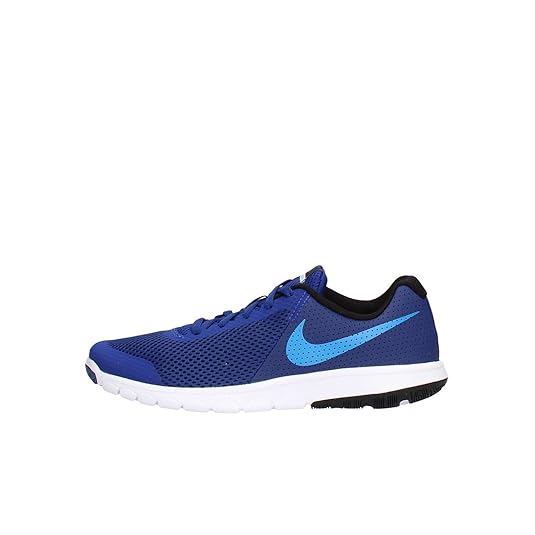 Buy Nike boys FLEX EXPERIENCE 5 (GS) Wlfgry/Gymblu Running Shoe - 4.5 UK (5 US) (844995-011) at Amazon.in