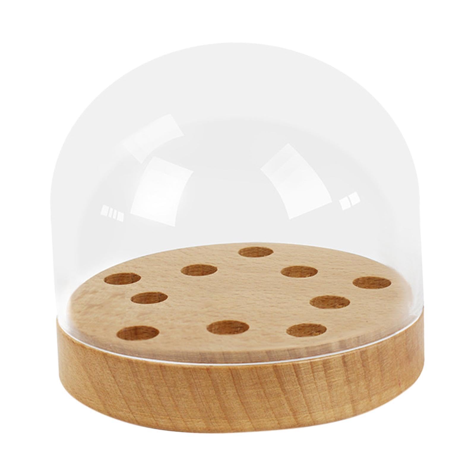 Stylish Vinyl Record Player Cartridges Cover Storage Box Offering Durable Storage Solution For Album Collection Long Play Vinyl Record Stylus Albums Box Display