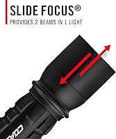 Vista 4 de COAST XP11R Linterna LED recargable de doble potencia, 3000 lúmenes, color negro