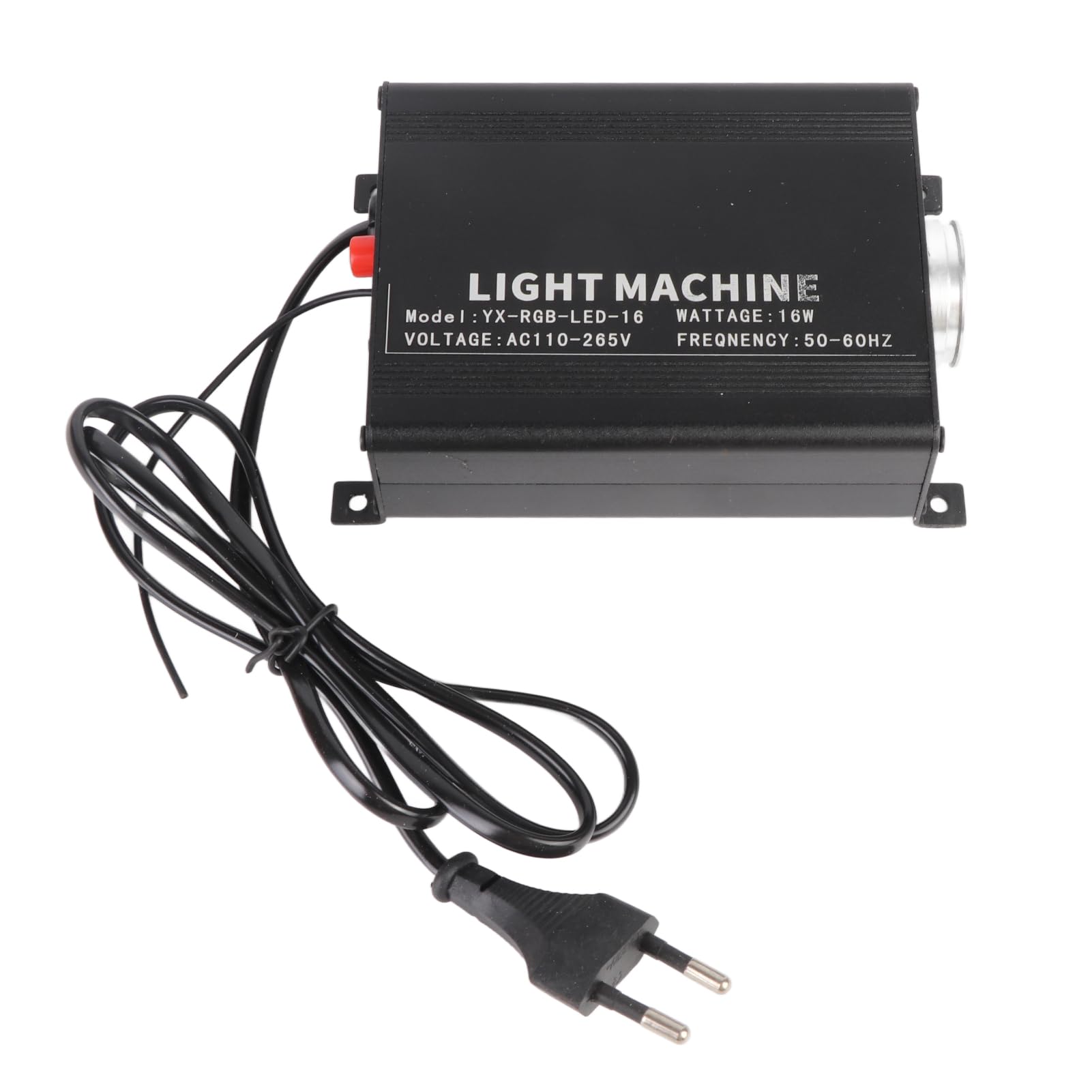 Kit de Iluminación de Fibra Óptica LED RGBW 16W, 150 Piezas, Techo de Cielo Estrellado con Control Remoto, 110-240V