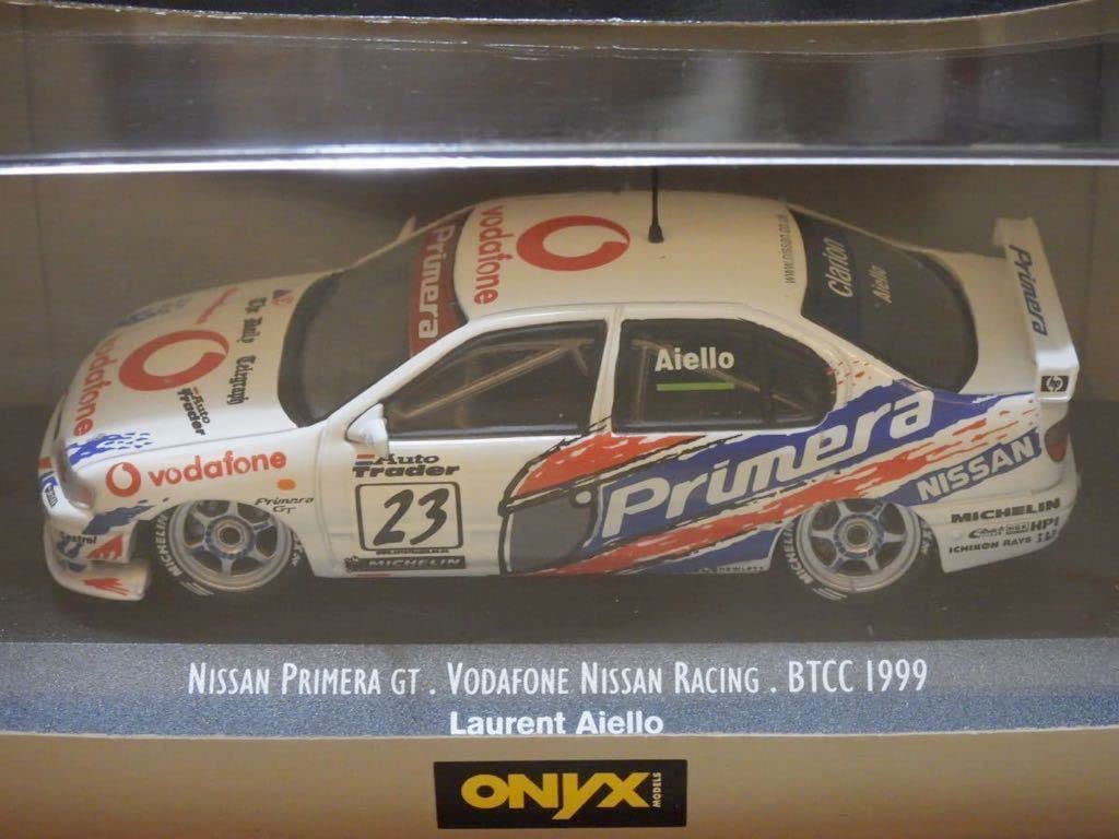 Amazon.co.jp: Onxy Onyx 1/43 Nissan Primera GT Vodafone Nissan