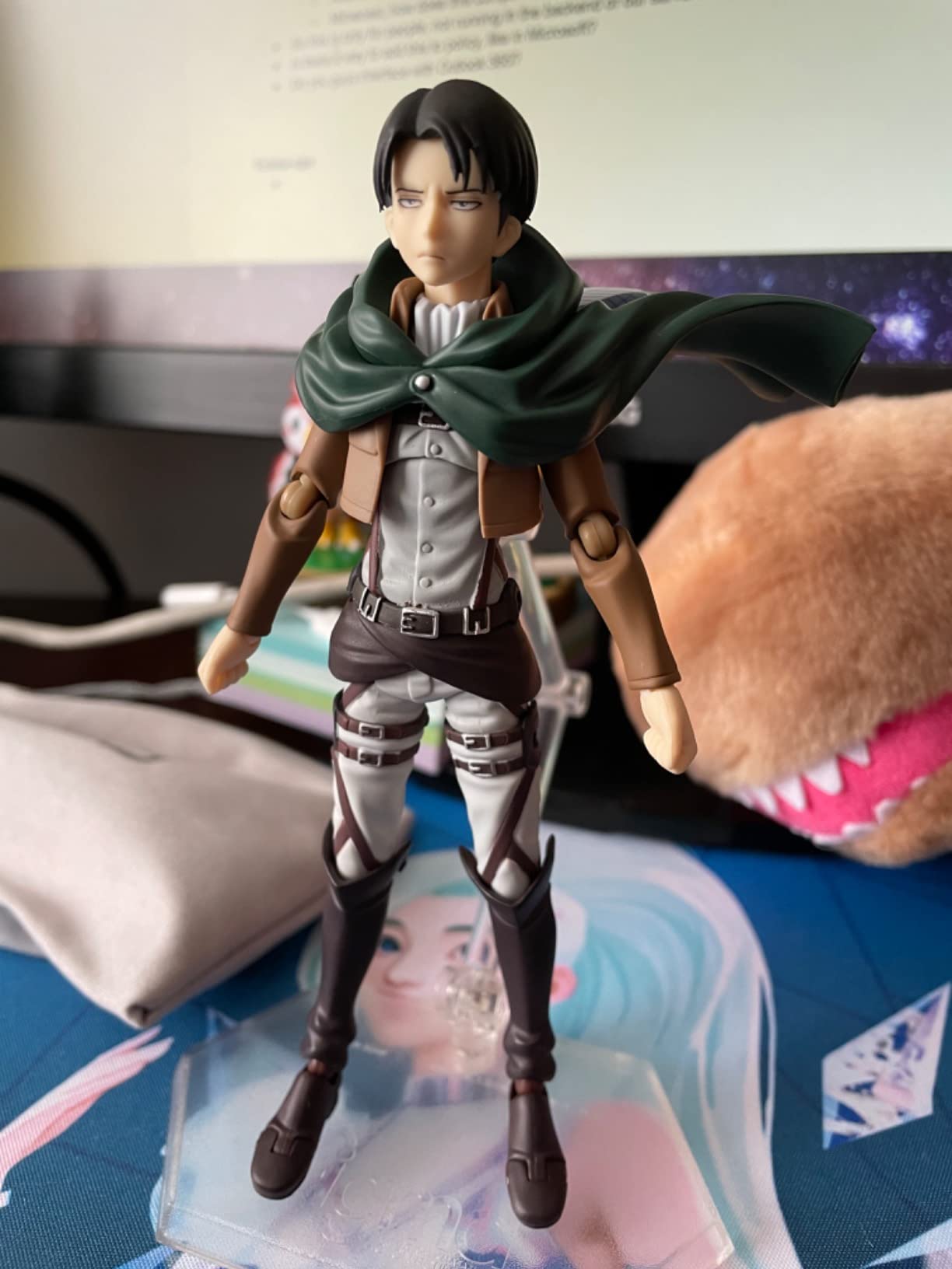 GOOD SMILE COMPANY - figma(フィグマ) 213 リヴァイ 進撃の巨人 完成品 可動フィギュア グッドスマイルカンパニー figma リヴァイ