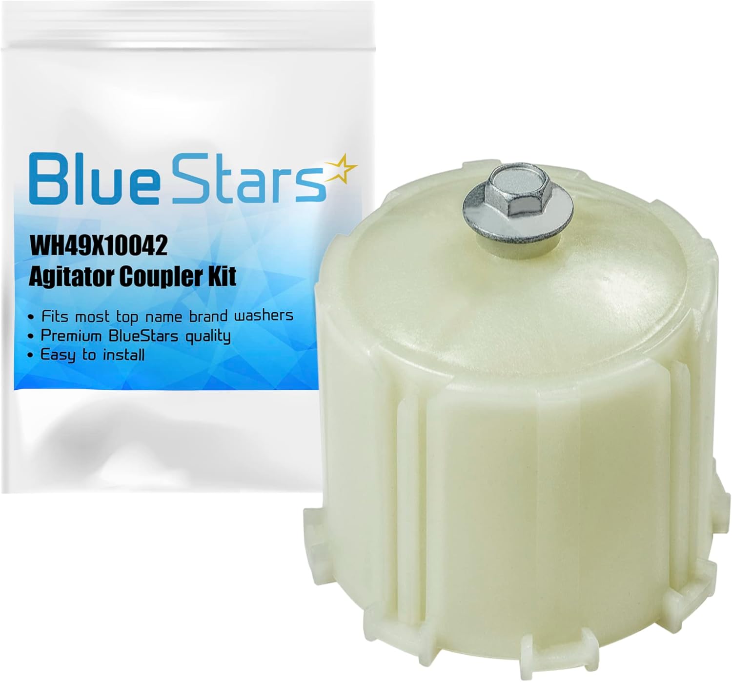 [UPGRADED] Ultra Durable WH49X10042 Washer Agitator Coupler Kit