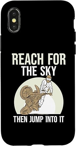Miniatura 7 de iPhone 12 mini Reach For The Sky Then Jump Into It Rider Riding Motocross Case