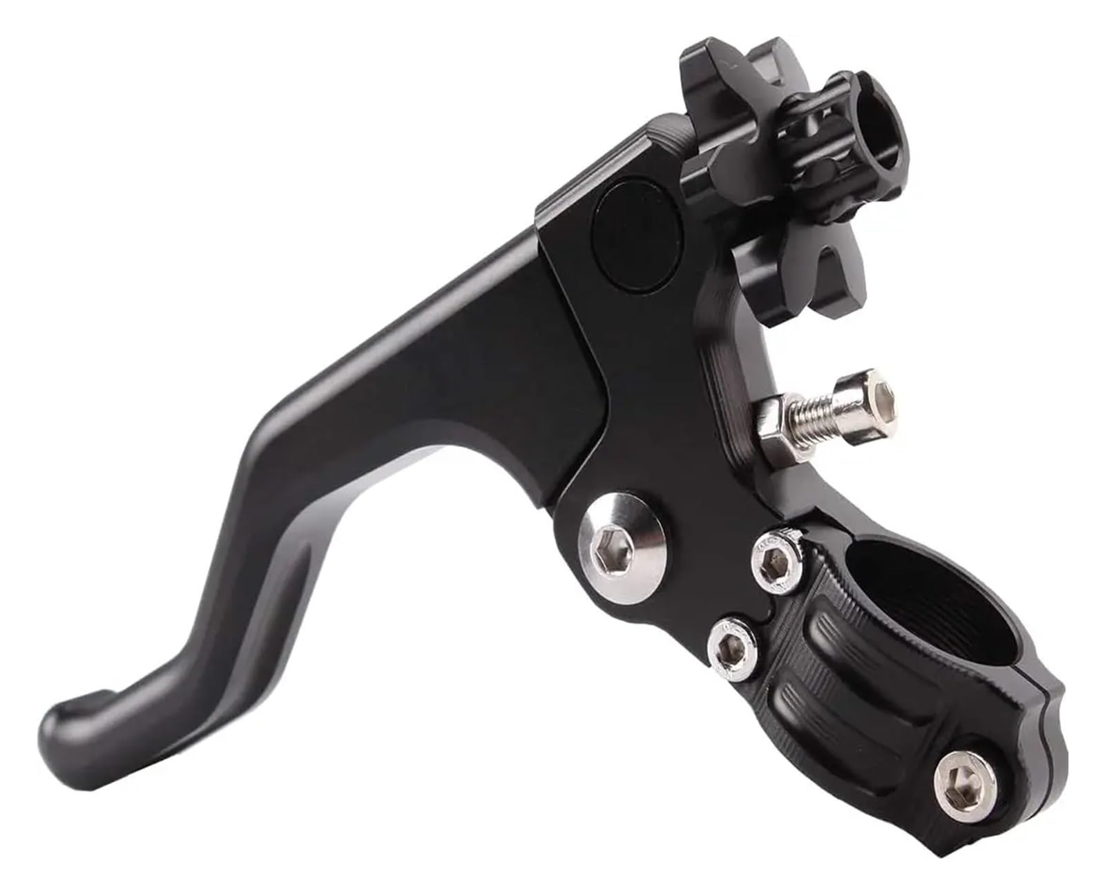 YWQJIOPM Motorcycle Brake Clutch Lever 7/8" 22mm Motorcycle Short Clutch for RM85 RM125 RM250 RMZ250 RMZ450 RMX250R RMX250S DRZ400R DRZ400S DR250R
