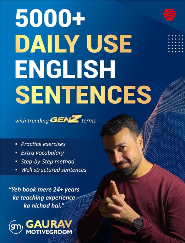 Image of 5000+ Daily Use English Sentences | Gaurav Motivegroom | Invincible (Gaurav Khanna)