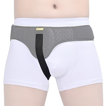 Tenbon Adjustable Hernia Belt Accessories 6 Pack Medium