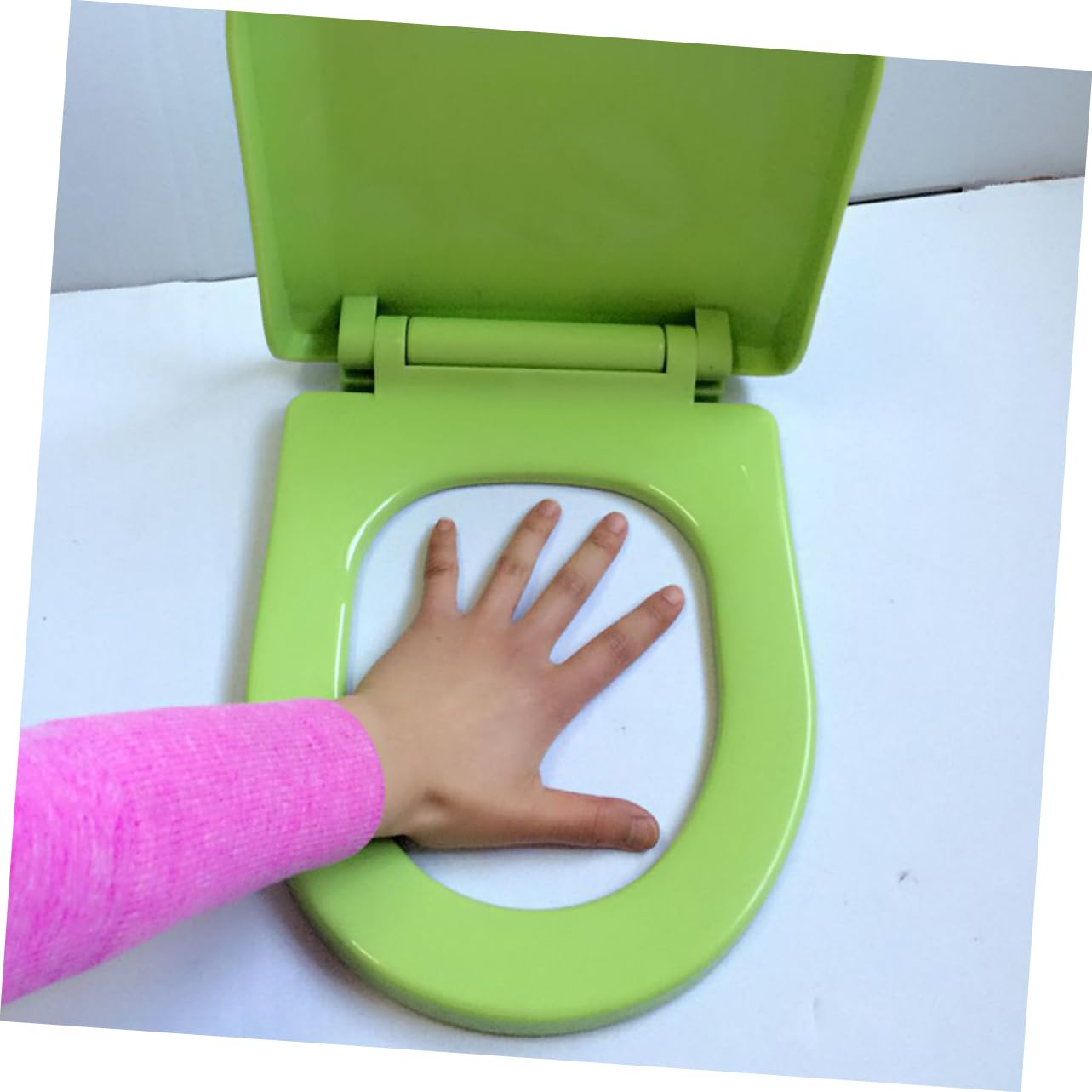 Cabilock Asiento De Entrenamiento Para Inodoro Portátil Antideslizante Para Pequeños De Almohadilla Para Uso Viajes