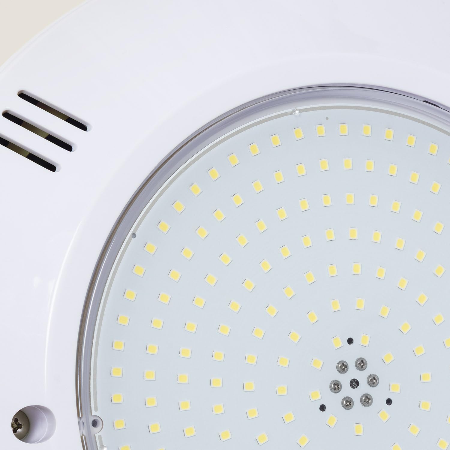 LEDKIA LIGHTING Spot LED Piscine Submersible 12V DC IP68 20W 6000K Blanc froid