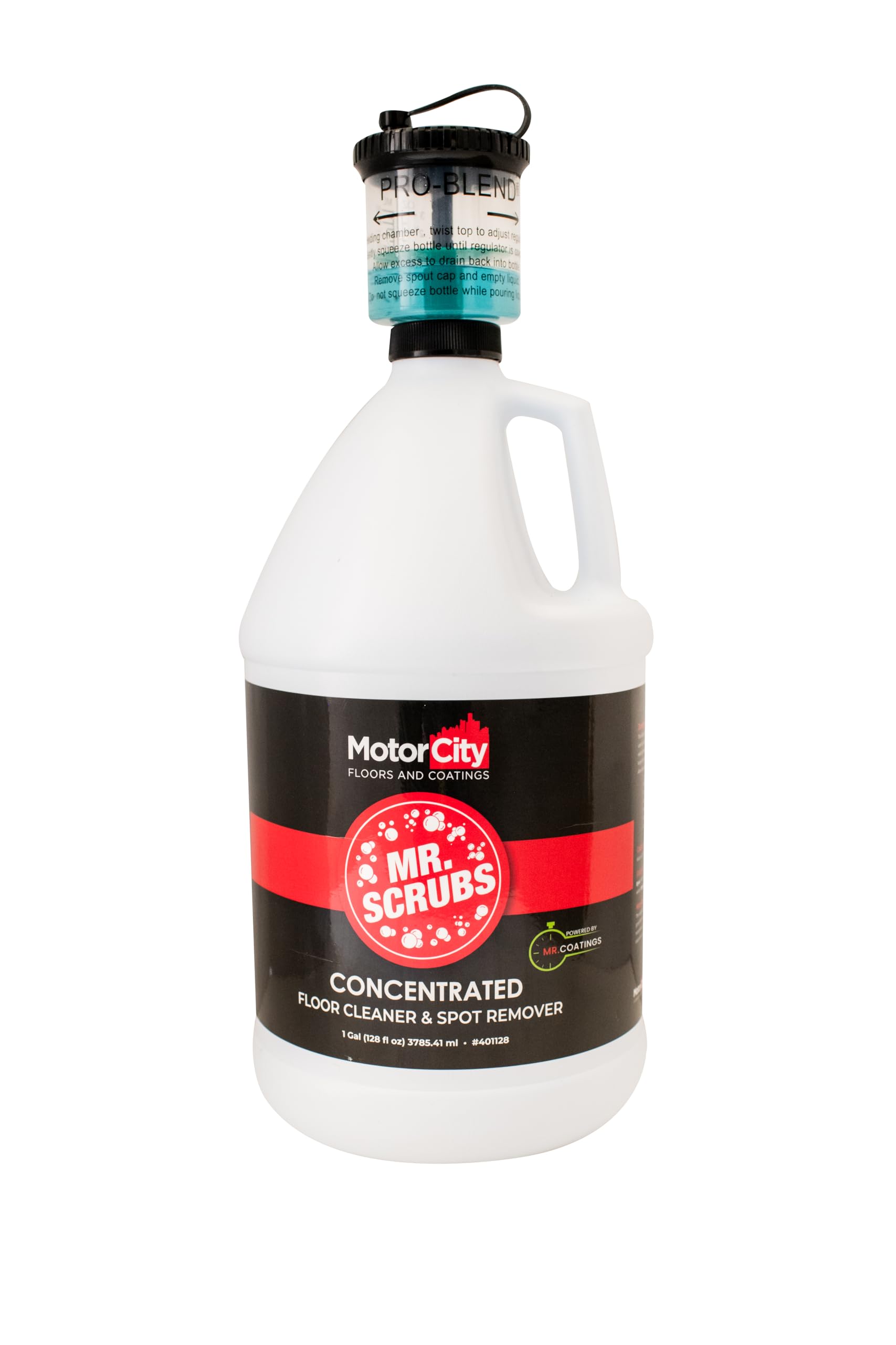 Mr. Scrubs Epoxy Floor Cleaner and Degreaser