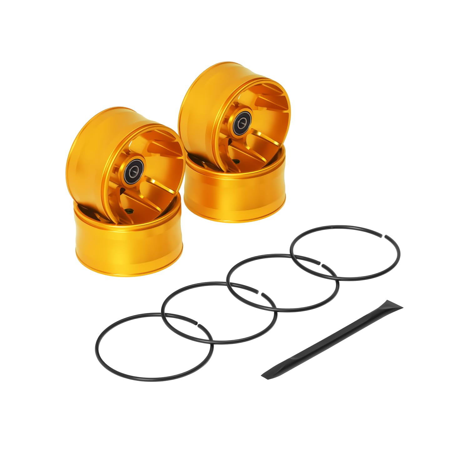 EXWAYPrecision Hubs, for Atlas/Atlas Pro Electric Skateboard
