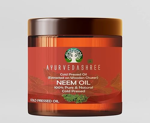 Aceite de neem prensado en frío 3.4 fl oz, 3.38 fl oz. | Extraído en batidora de madera con método tradicional para mantener la máxima nutrición,