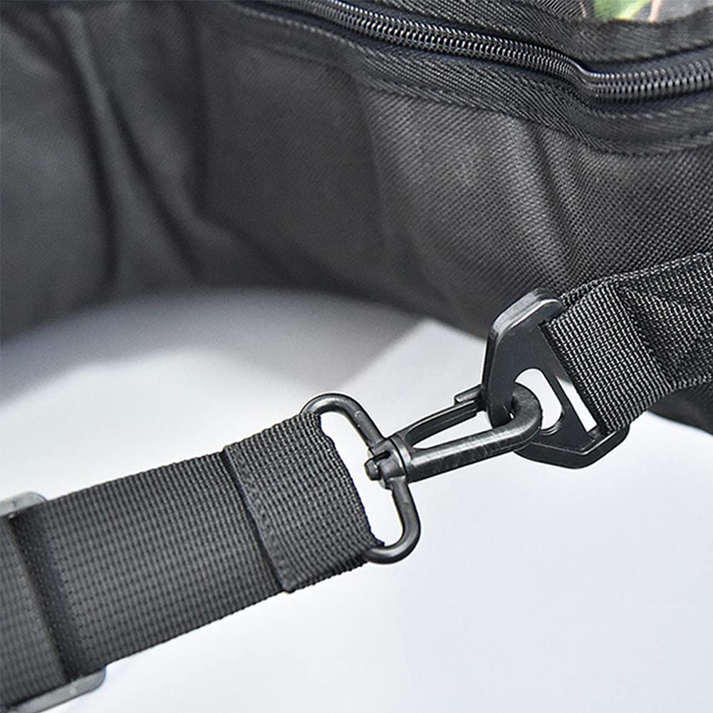 Sac De Rangement Arbalète – Forme T, Bretelles Réglables, Poches Zip – Chasse Et Compétition Outdoor