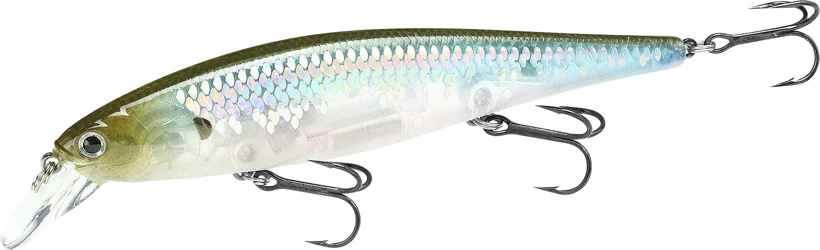 LUCKY CRAFT Pointer 128SP, Freshwater Lake Bass Fishing Lure, Jerkbait, Suspending, Fishing Gear, Fishing Accessories, Fishing Tackle