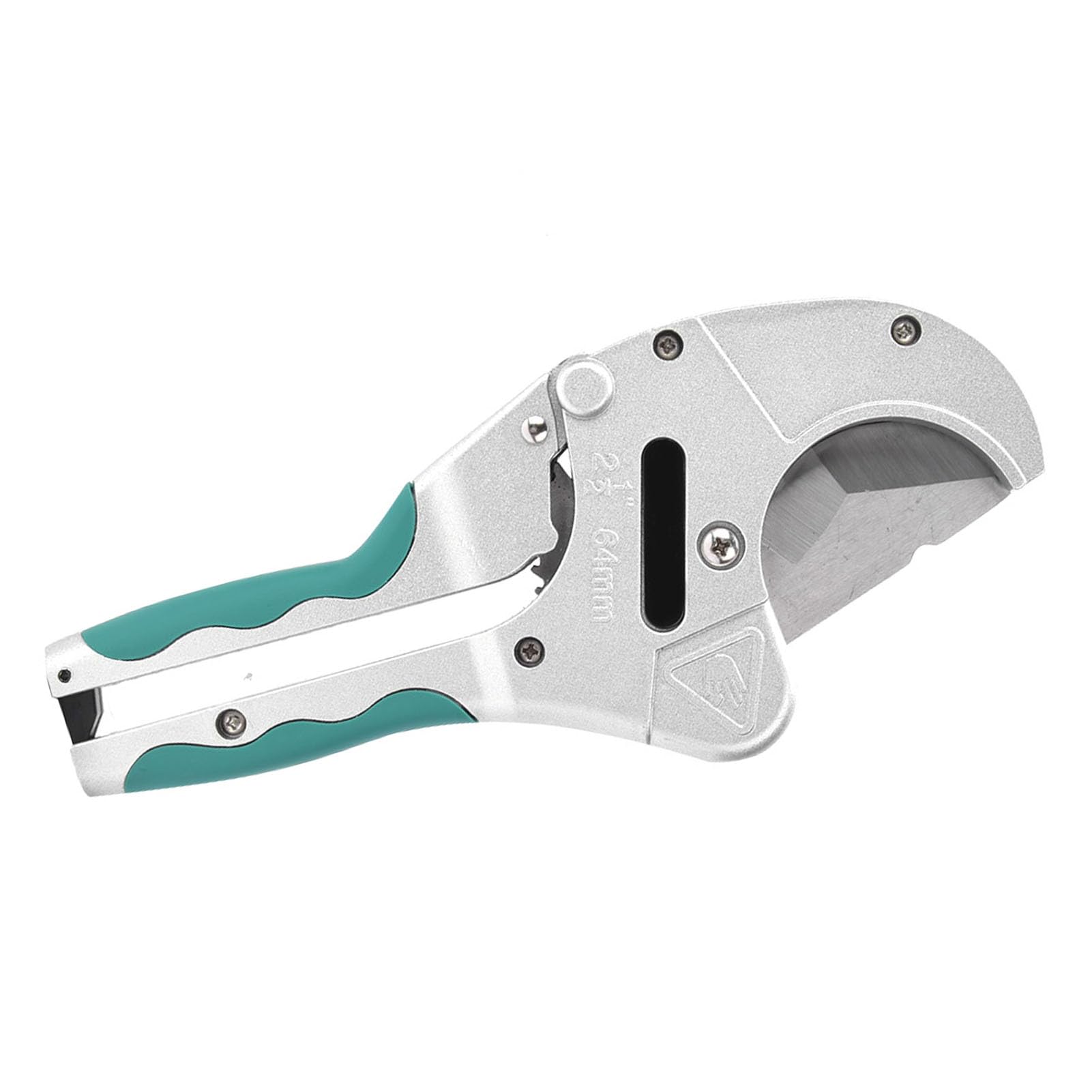 Coupeur de Tuyaux 64mm pour PVC PPR PE - Outil de Coupe Professionnel Résistant et Précis Idéal pour Plomberie et Bricolage à la Maison