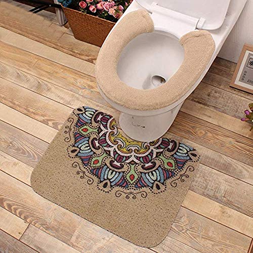 Coussin de toilette contre le siege froid housse de luxe confortable m3