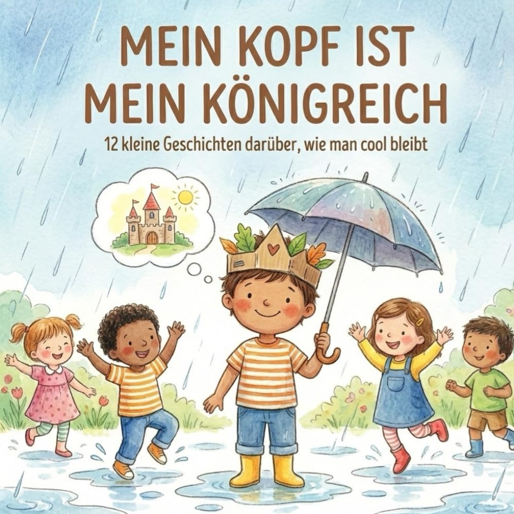 Mein Kopf ist mein Königreich: 12 kleine Geschichten darüber, wie man cool bleibt (So werde ich stark!)