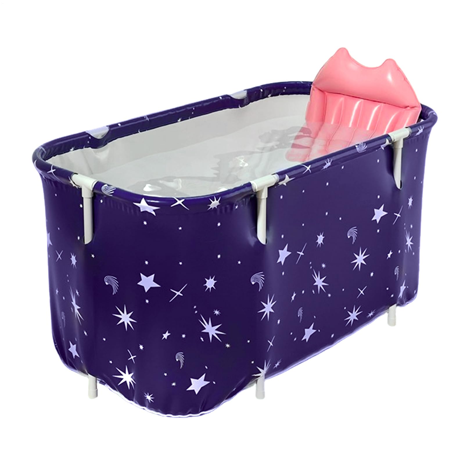 Bañera plegable para plato de ducha pequeño cubo de baño portátil que ahorra espacio en casa