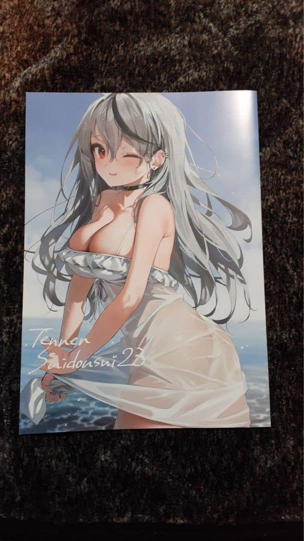 C105 沙花叉クロエ 天然水道水 パセリ 新刊 c105 天然水道水 沙花